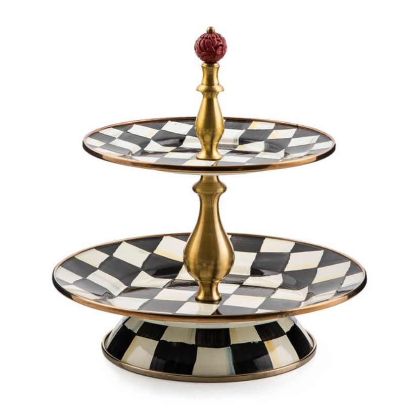 Two Tier Sweet Stand