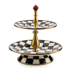 Two Tier Sweet Stand