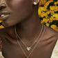 Ari Gold Iridescent Drusy Earrings