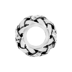 Woven Bead Side View