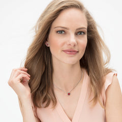 Red Twinkle Mini Post