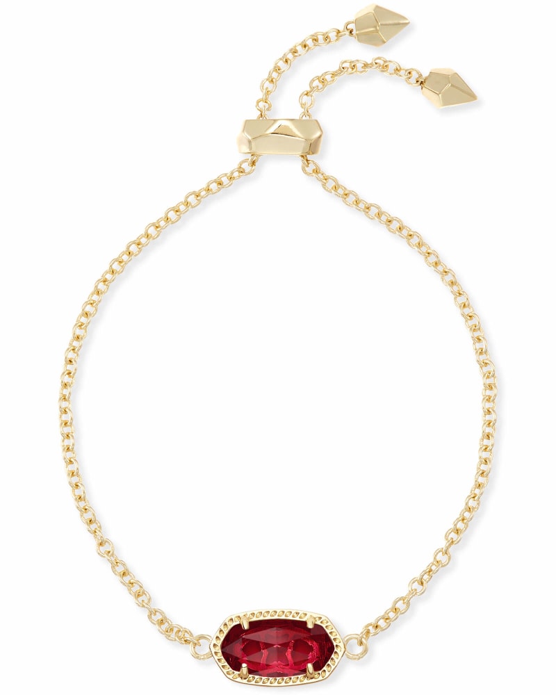 Elaina Gold - Clear Berry Bracelets Front View