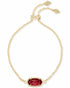 Elaina Gold - Clear Berry Bracelets Front View