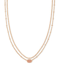 Kendra Scott Emilie Multi Strand Necklace