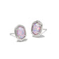 Daphne Framed Stud Earrings