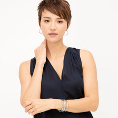 Uluwatu Narrow Bangle Bracelet Model View 