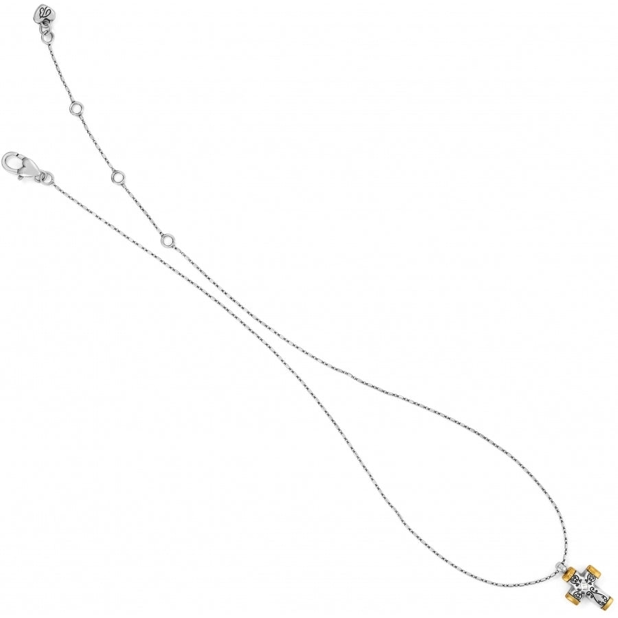 Venezia Petite Cross Necklace Chain View