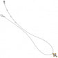 Venezia Petite Cross Necklace Chain View