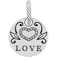 Mother's Love Charm Back View