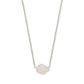 Tess Rhodium - Iridescent Drusy Front View
