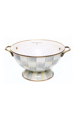 Sterling Check Colander - Large