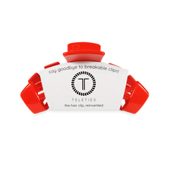 Rudolph Red Hair Clip