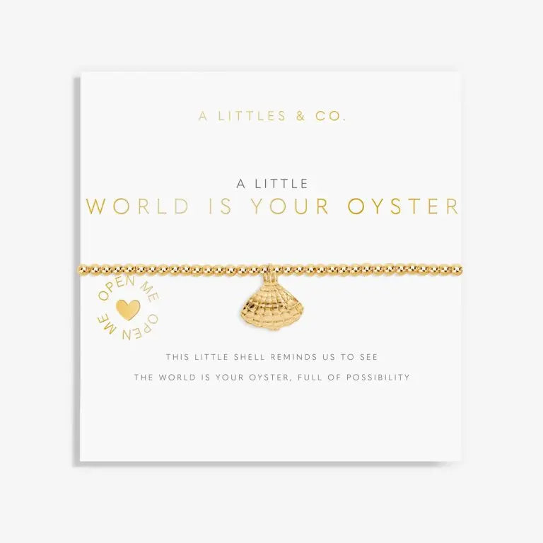 A Little World Is Your Oyster