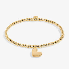 A Little Love - Gold Bracelet Front View