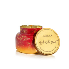 Apple Cider Social Glimmer Signature Jar Candle