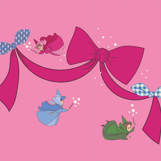 Aurora Pink Bows