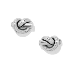 Interlok Single Knot Mini Earrings
