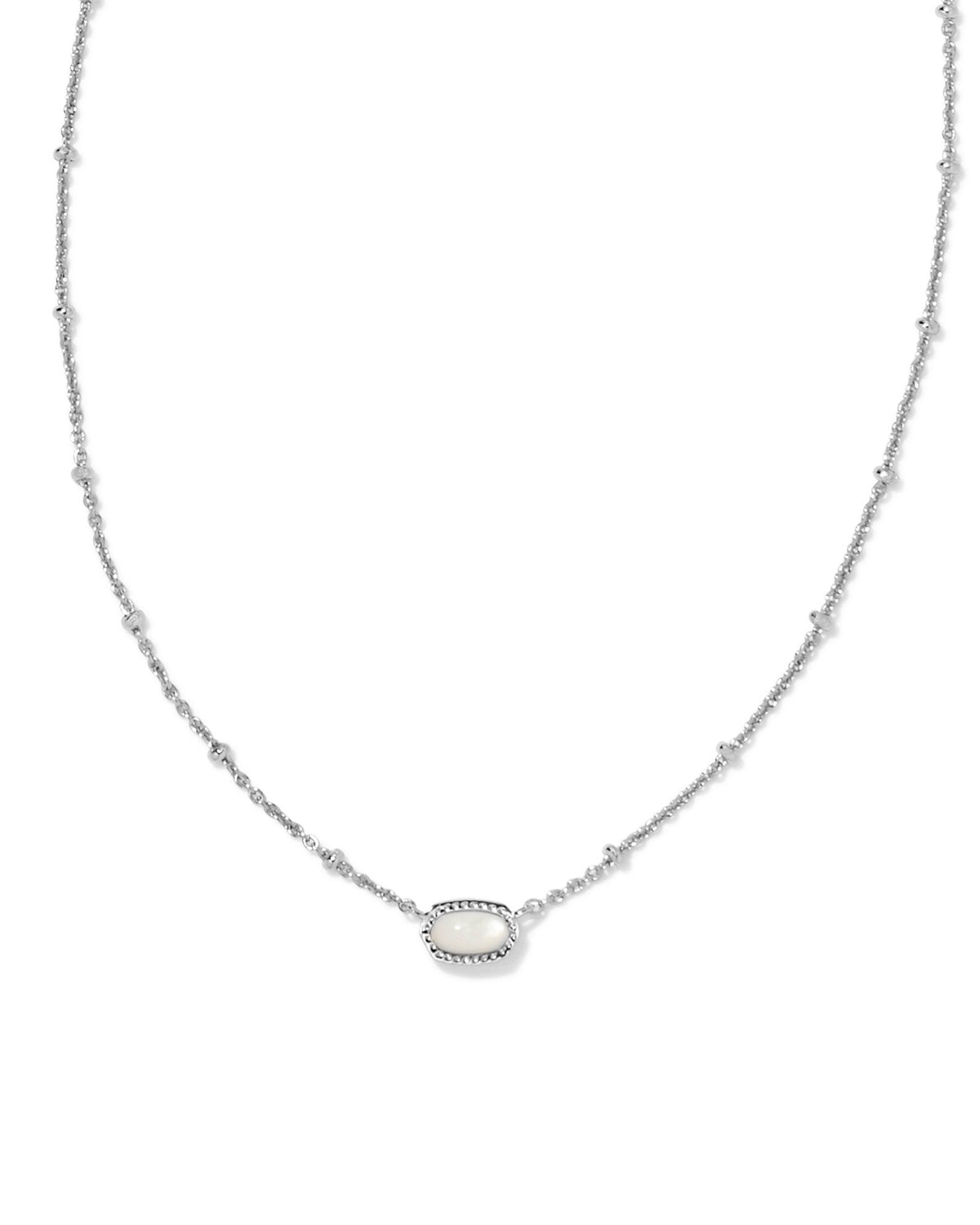 Baby Elisa Satellite Short Pendant Necklace