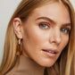 Maize Earrings Model View