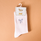 Embroidered Crew Socks