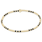 Gameday Hope Joy Pattern 2mm Bead Bracelet