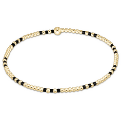 Gameday Hope Joy Pattern 2mm Bead Bracelet