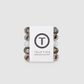 Truly Taupe Tiny Hair Ties