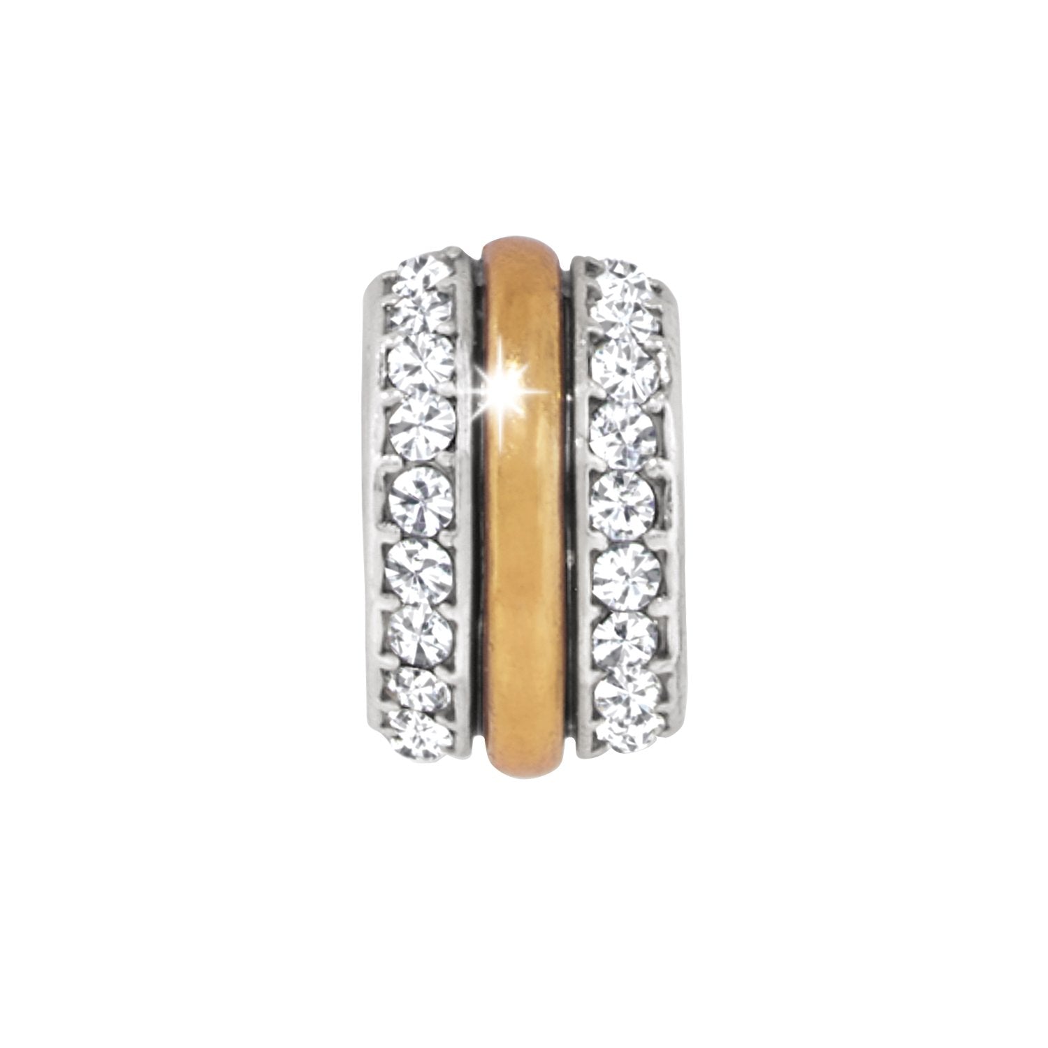 Intrigue Silver Spacer Front View
