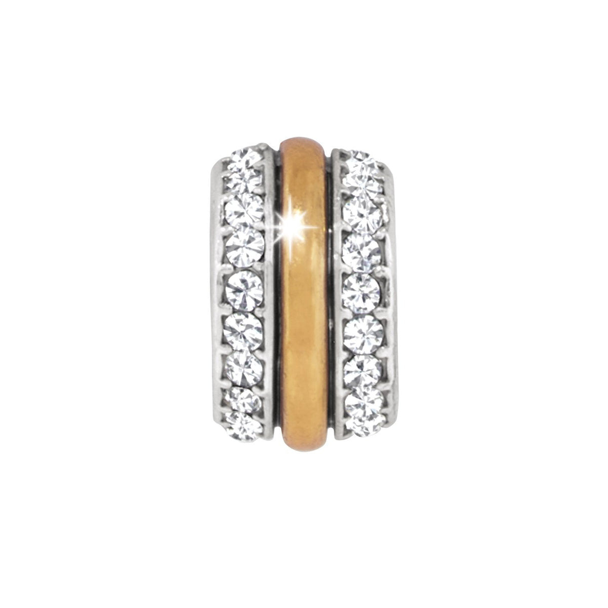 Intrigue Silver Spacer Front View