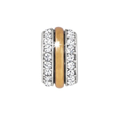 Intrigue Silver Spacer Front View