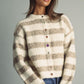 Oakley Striped Cardigan