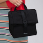 Vera Bradley Lighten Up Lunch Tote Bag - Black
