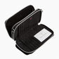 inside of All In One Crossbody Black