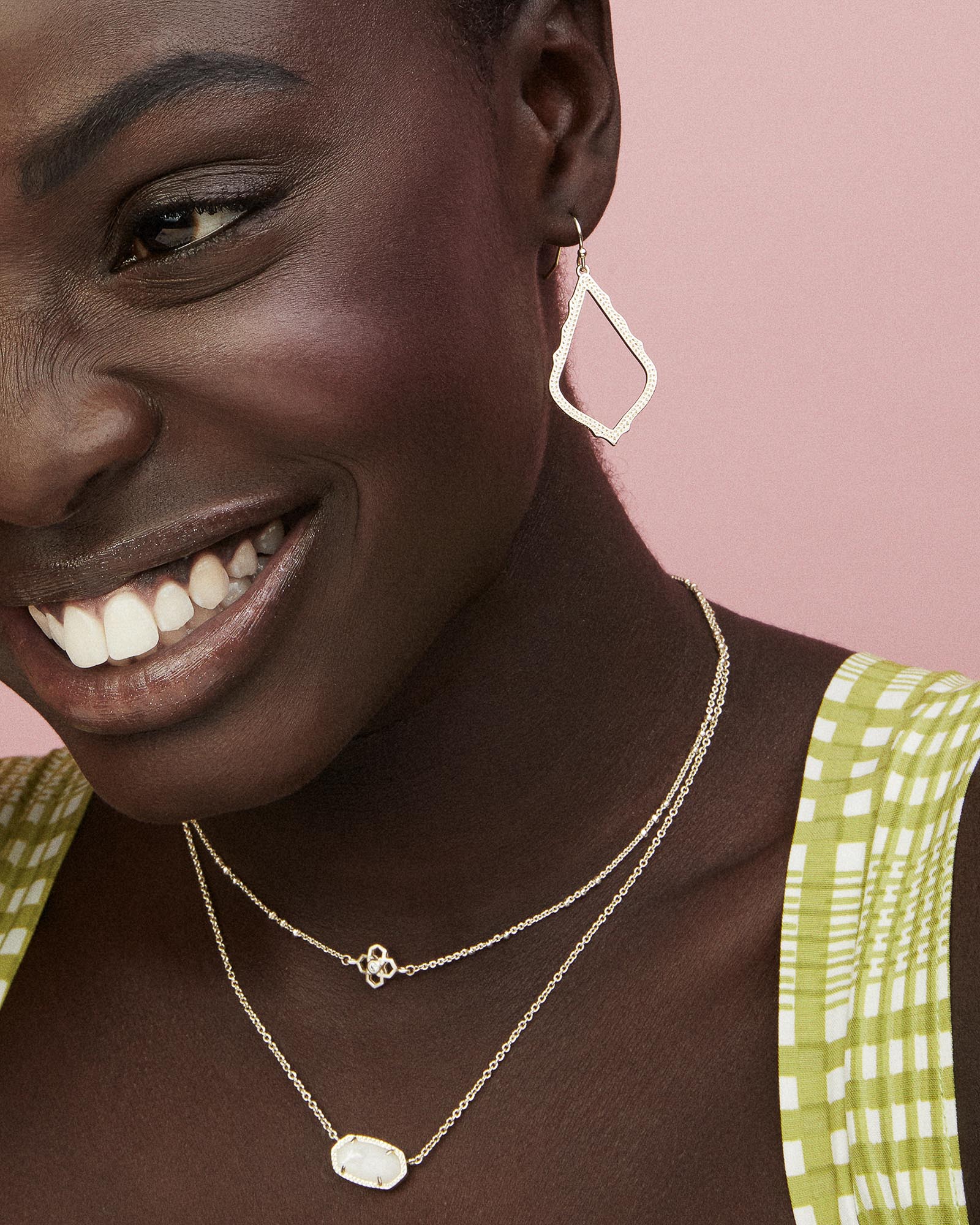 Kendra Scott Elisa Gold Necklace