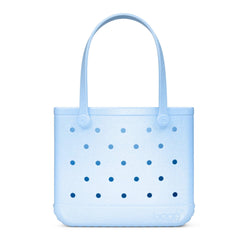 Baby Shimmer Bogg Bag Blue Skies And Bogg Bag, front view (Blue Skies And Bogg Bag)