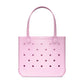 Baby Shimmer Bogg Bag Cotton Candy, front view (Cotton Candy)