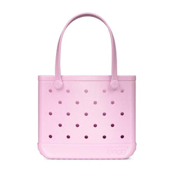 Baby Shimmer Bogg Bag Cotton Candy, front view (Cotton Candy)