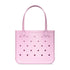 Baby Shimmer Bogg Bag Cotton Candy, front view (Cotton Candy)