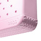 Baby Shimmer Bogg Bag Cotton Candy, interior detail (Cotton Candy)