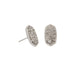 Kendra Scott Ellie Rhodium