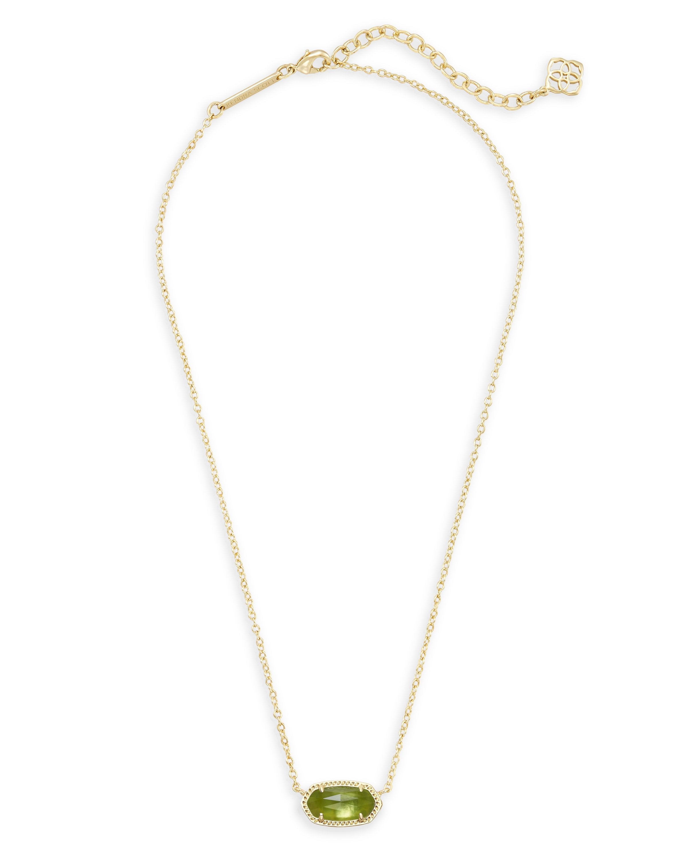 Kendra Scott Elisa Gold Peridot
