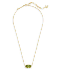 Kendra Scott Elisa Gold Peridot