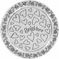 Skribbel Round Trinket Box bottom 