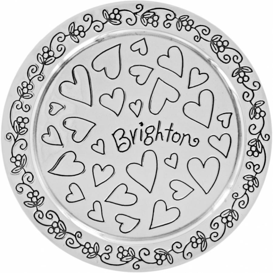 Skribbel Round Trinket Box bottom 