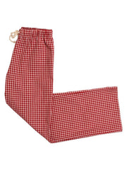 Gingham Pull On Pant