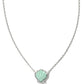 Brynne Shell Short Pendant Necklace
