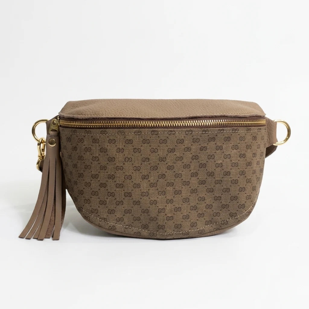 Upcycled GG Full Front Britt Belt Bag (Limited Edition 1/10)