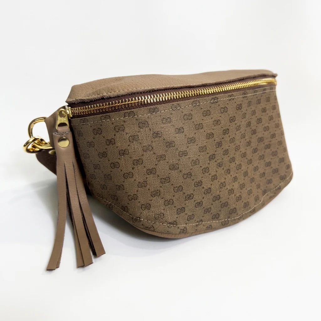 Upcycled GG Full Front Britt Belt Bag (Limited Edition 1/10)