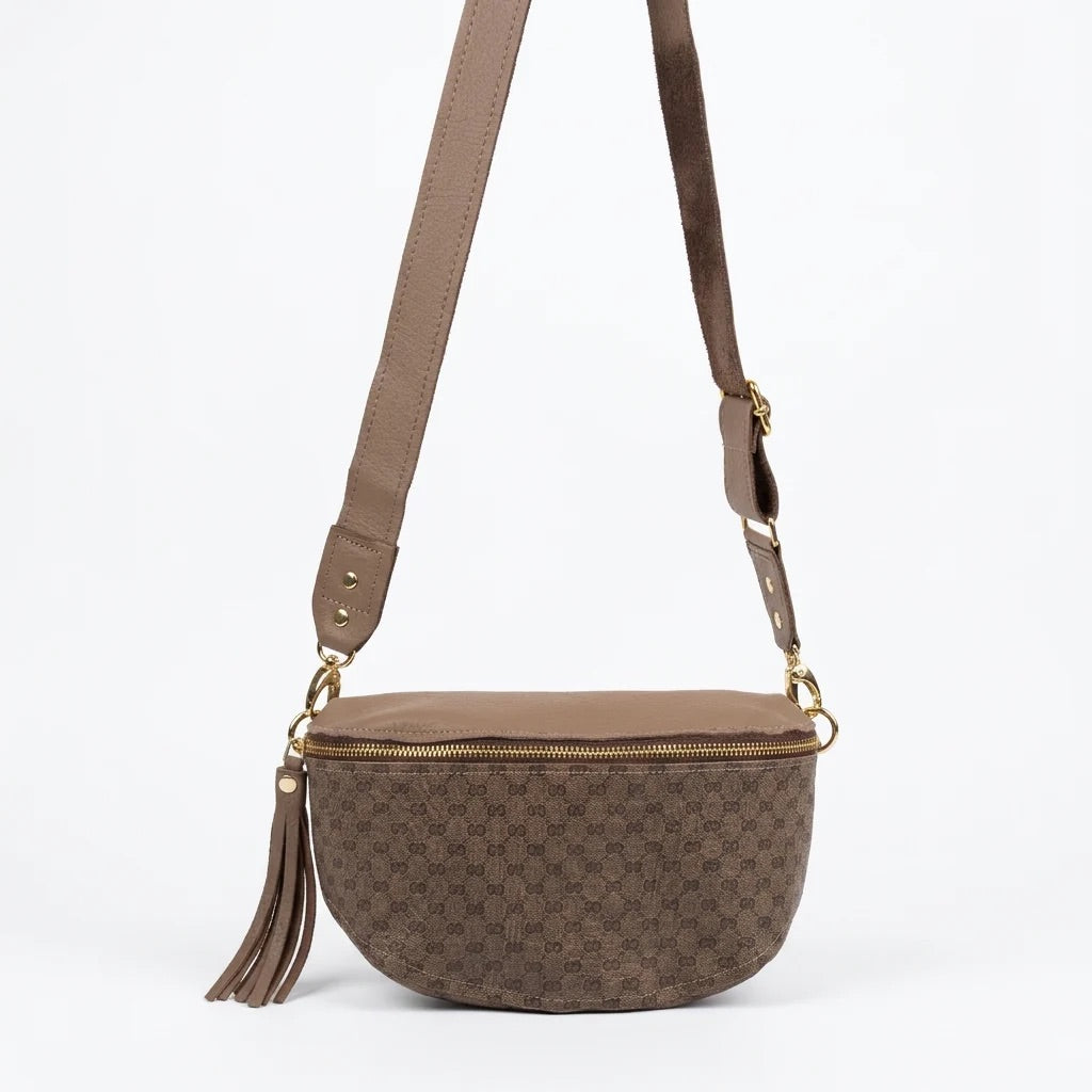 Upcycled GG Full Front Britt Belt Bag (Limited Edition 1/10)