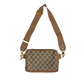 Beaudin Designs Bella Belt Bag in Mocha Mousse with adjustable leather strap